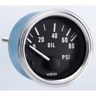 350-3032 Vdo Series Oil Pressure Gauge 754059036502