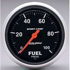 3563 Auto Meter Fuel Pressure Gauge Electrical 046074035630