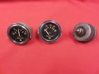 359en-p9 Stewert Warner Vintage Stewart Amperes And Oil Pressure Gauges