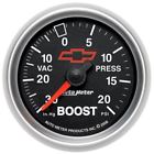 3607-00406 Auto Meter Products Autometer Multi Purpose Boost Vacuum Gauge 3607-00406 Auto Meter Products Autometer Multi Purpose Boost Vacuum Gauge