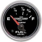 3615 Auto Meter Ii Fuel Level Gauge Electrical Short 046074036156