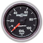 3621 Autometer Ii Oil Pressure Gauge Mechanical 046074036217