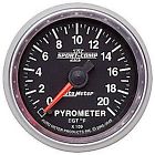3647 Auto Meter Ii Egt Gauge 046074036477