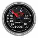 3659-00406 Autometer Gm Series Electric Boost Vacuum Gauge 046074136191