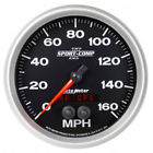 3681 Auto Meter Ii Led Gps Speedometer Electrical Mph 046074036811