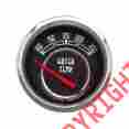 37127-01 3712701 New Vintage Usa Woodward Electrical Water Temperature Gauge 2 1 16 Dia