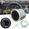 3764323tr3 Matcc Car White Digital Led Turbo Boost Gauge Psi Pressure