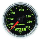 3832 Auto Meter Gs Mechanical Water Temperature Gauge 046074038327