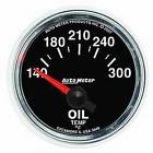 3848 Auto Meter Gs Series Oil Temperature Gauge 046074038488