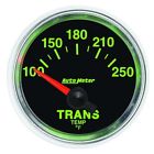 3849 Auto Meter Gs Transmission Temperature Gauge 046074038495 3849 Auto Meter Gs Transmission Temperature Gauge 046074038495