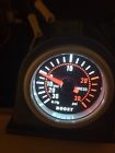 38673 Car Psi Mechanical Boost Vacuum Gauge Meter Us New 38673 Car Psi Mechanical Boost Vacuum Gauge Meter Us New