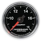3870 Auto Meter Gs Series Wideband Gauge 046074038709