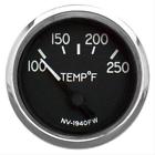 40127-01 New Vintage Usa Electrical Water Temperature Gauge Dia 689860954229