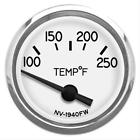 40127-03 New Vintage Usa Electrical Water Temperature Gauge Dia 689860954366