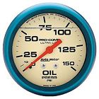 4223 Auto Meter Oil Pressure Gauge 046074042232
