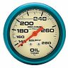 4241 Auto Meter Oil Temperature Gauge 046074042416