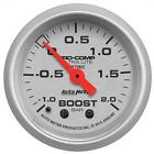4303-m2 Auto Meter Ultra-lite Boost-vacuum 046074163203