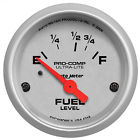 4318 Autometer Fuel Level Gauge Electrical 046074043185