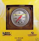 4320 Mechanical 16 Lite Pressure 1 Psi Ultra 2 Meter Air Gauge 0-150 Auto