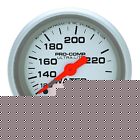 4333 Auto Meter Ultra-lite Mechanical Water Temperature Gauge New 046074043338