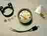 4357 Auto Meter Autometer Pro Comp Ultra Lite 2-1 16 Electric Trans Temp Gauge Sender