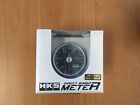 44004-ak006 Hks Universal Db Meter Pressure Boost Gauge Black And White