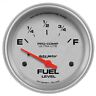 4416 Autometer Electric Fuel Level Gauge Ohms Emp Full