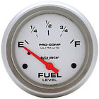 4417 Auto Meter Fuel Level Gauge Electrical Ohms 046074044175