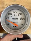 4427 Autometer Oil Pressure Gauge Electrical
