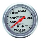 4433 Ultra-lite Auto Meter 120 2 8 Gauge Mechanical Temperature " 5 Water Prices