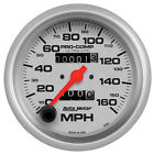 4493 Autometer Speedometer Gauge Mechanical 046074044939