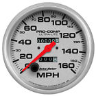 4495 Autometer Speedometer Gauge Mechanical 046074044953