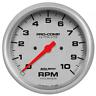 4498 Autometer Auto Meter Gauge Tachometer Rpm