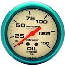 4523 Auto Meter Oil Pressure Gauge Mechanical Psi 046074045233