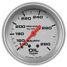 4641 Autometer Auto Meter Lfgs Oil Temperature Gauge 046074046414
