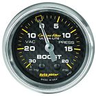 4701 Gauge Prices Auto Mechanical Meter Vacuum Carbon Fiber Boost