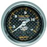 4711 Autometer Auto Meter Carbon Fiber Mechanical Fuel Gauge 046074047114 4711 Autometer Auto Meter Carbon Fiber Mechanical Fuel Gauge 046074047114