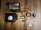 4714102772272 Prosport 52mm Blue White Led Smoke Face Electrical Boost Gauge Psi