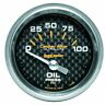 4727 Autometer Carbon Fiber Psi Electronic Oil Pressure Gauge 4727 Autometer Carbon Fiber Psi Electronic Oil Pressure Gauge
