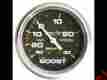 4803 Autometer Auto Meter Carbon Fiber Boost Gauge 2-5 8 Racing 30 Psi