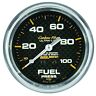 4812 Autometer Auto Meter Carbon Fiber Mechanical Fuel Pressure 046074048128
