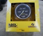 4863 Auto Meter Carbon Fiber