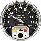 4894 Auto Meter Carbon Fiber Tachometer 046074048944