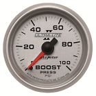 4906 Auto Meter Ultra-lite Ii Mechanical Boost Gauge 046074049064