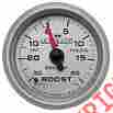4907 Auto Meter Ultra-lite Ii Mechanical Boost Vacuum Gauge 2 1 16 30 20 Psi