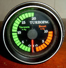 490acw Boost Vacuum Warner - Diameter Stewart Turbopac Gauge Turbo Mm 52
