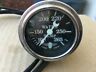 491fp72 Stewart Warner New Wings Water Temp Gauge Curved Glass Inch