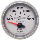 4948 Auto Meter Ii Oil Temperature Gauge 046074049484