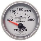 4949 Auto Meter Ii Transmission Temperature Gauge 046074049491