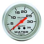 4407 5 8 Pressure Meter Prices " Water Ultra-lite Mechanical 0 Gauge Auto 2